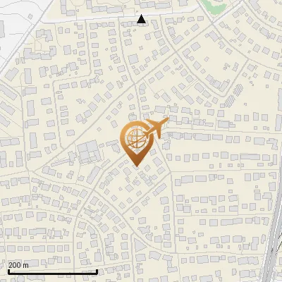 Karte Eichenstraße 31-34, 81375 München