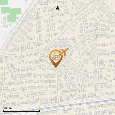 Karte Eichenstraße 42, 81375 München