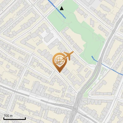 Karte Eichenstraße 41-51, 20255 Hamburg