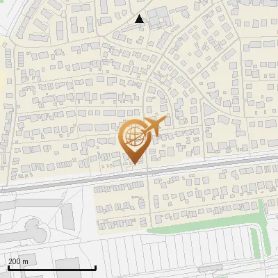 Karte Eichenstraße 56-60, 81375 München