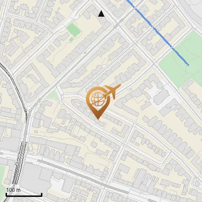 Karte Eichenstraße 83-85, 20255 Hamburg