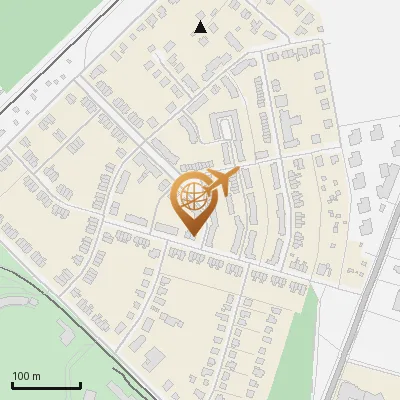 Karte Eichenweg 21-22, 13587 Berlin