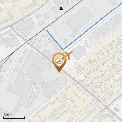 Karte Eichhorster Weg 70, 13435 Berlin