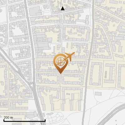 Karte Eichstraße 37-48, 50733 Köln