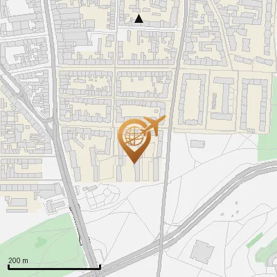 Karte Eichstraße 49, 50733 Köln