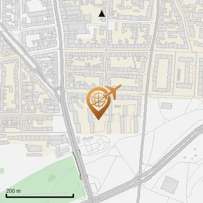 Karte Eichstraße 50-62, 50733 Köln