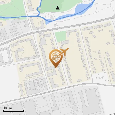 Karte Eichtalstraße 8-17, 22041 Hamburg