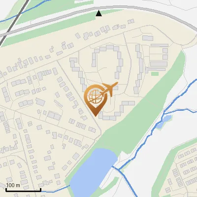 Karte Eichwischen 23-27, 22143 Hamburg