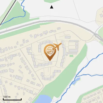 Karte Eichwischen 6-10, 22143 Hamburg