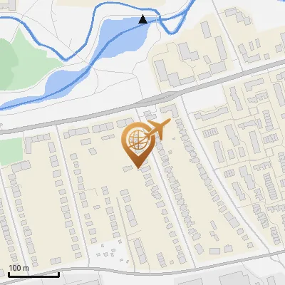 Karte Eickhoffweg 5-17, 22041 Hamburg