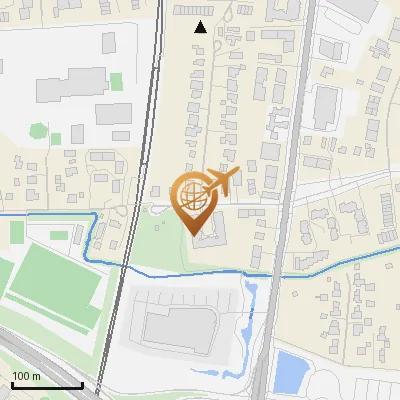 Karte Eidelstedter Brook 7-19, 22523 Hamburg