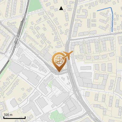 Karte Eidelstedter Platz 9-12, 22523 Hamburg