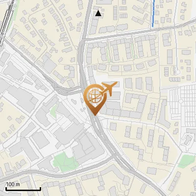 Karte Eidelstedter Platz 18, 22523 Hamburg