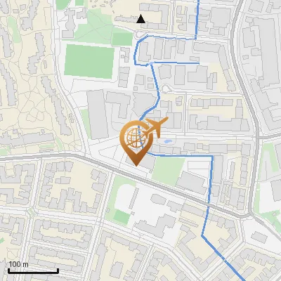 Karte Eidelstedter Weg 44, 20255 Hamburg