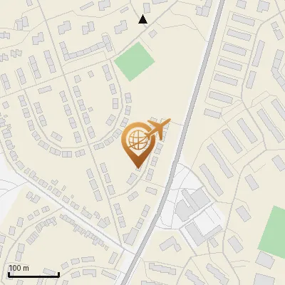 Karte Eidigweg 3-16, 21077 Hamburg