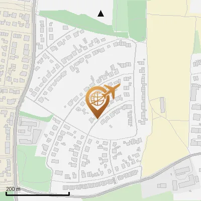 Karte Eifelstraße 10-23, 81677 München