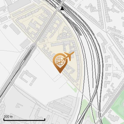 Karte Eifelwall 26-36, 50674 Köln