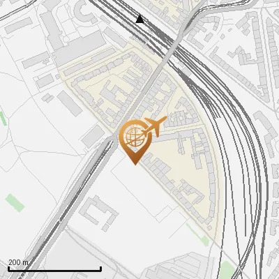 Karte Eifelwall 44-56, 50674 Köln