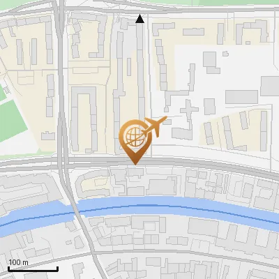 Karte Eiffestraße 103-105, 20537 Hamburg