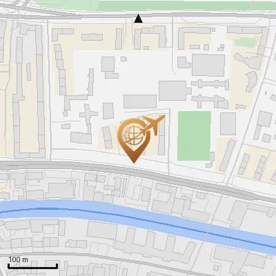 Karte Eiffestraße 127, 20537 Hamburg