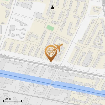 Karte Eiffestraße 181, 20537 Hamburg