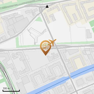 Karte Eiffestraße 30-38, 20537 Hamburg