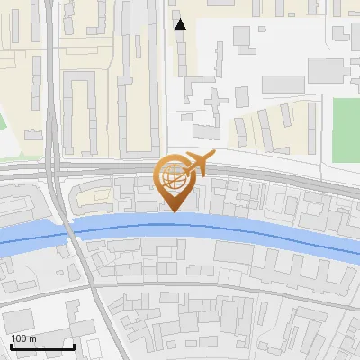 Karte Eiffestraße 406, 20537 Hamburg