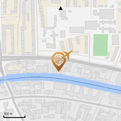 Karte Eiffestraße 420-432, 20537 Hamburg