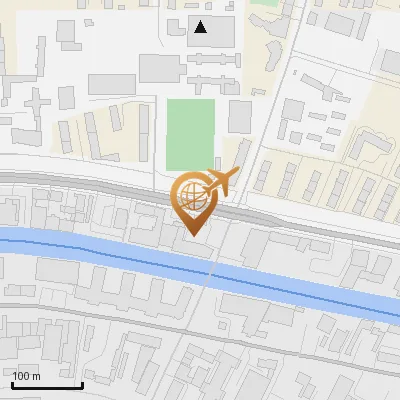 Karte Eiffestraße 462-464, 20537 Hamburg