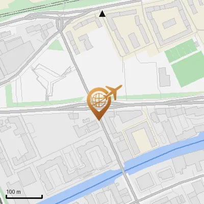 Karte Eiffestraße 48, 20537 Hamburg