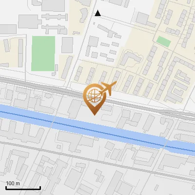 Karte Eiffestraße 488-500, 20537 Hamburg