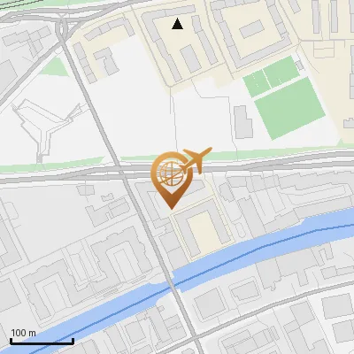 Karte Eiffestraße 52, 20537 Hamburg