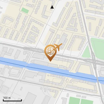 Karte Eiffestraße 600, 20537 Hamburg