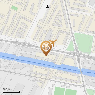 Karte Eiffestraße 606-608, 20537 Hamburg