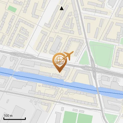 Karte Eiffestraße 610-612, 20537 Hamburg