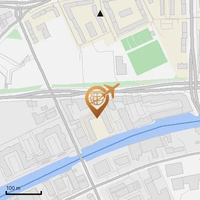 Karte Eiffestraße 60-64, 20537 Hamburg