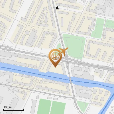 Karte Eiffestraße 618-622, 20537 Hamburg