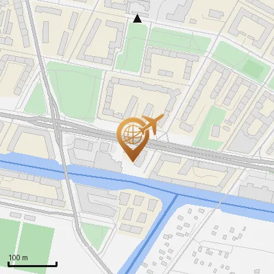 Karte Eiffestraße 640-642, 20537 Hamburg