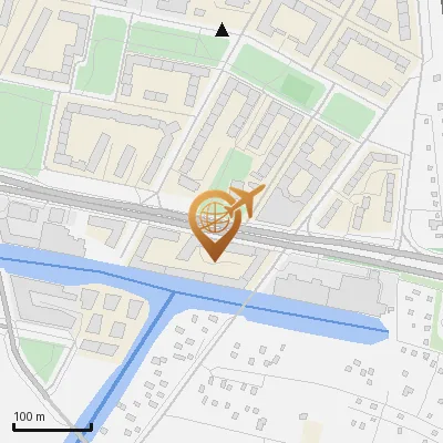 Karte Eiffestraße 652-662, 20537 Hamburg