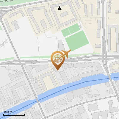 Karte Eiffestraße 68-74, 20537 Hamburg