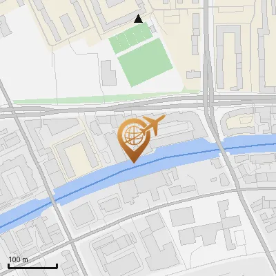 Karte Eiffestraße 76, 20537 Hamburg