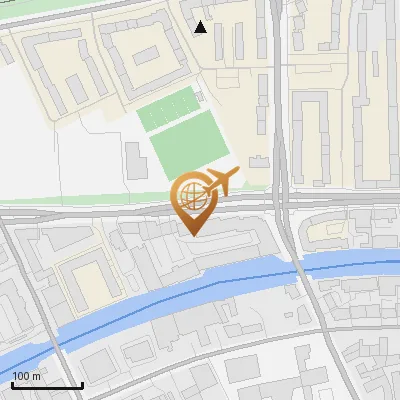 Karte Eiffestraße 78, 20537 Hamburg