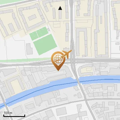 Karte Eiffestraße 80, 20537 Hamburg