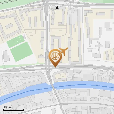 Karte Eiffestraße 95, 20537 Hamburg