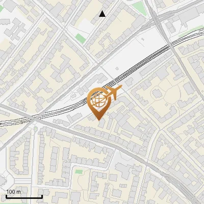 Karte Eifflerstraße 6-22, 22769 Hamburg