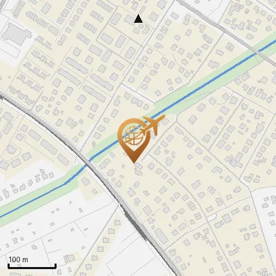 Karte Eigene Scholle 13-18, 13158 Berlin