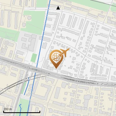 Karte Eigenhausstraße 6-16, 81673 München