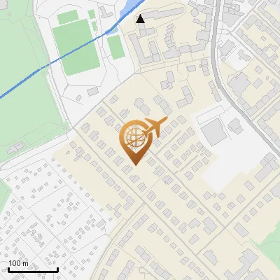 Karte Eigenheimweg 12-28, 21077 Hamburg