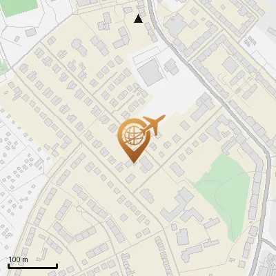 Karte Eigenheimweg 33-52, 21077 Hamburg