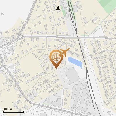 Karte Eigerstraße 33, 13089 Berlin